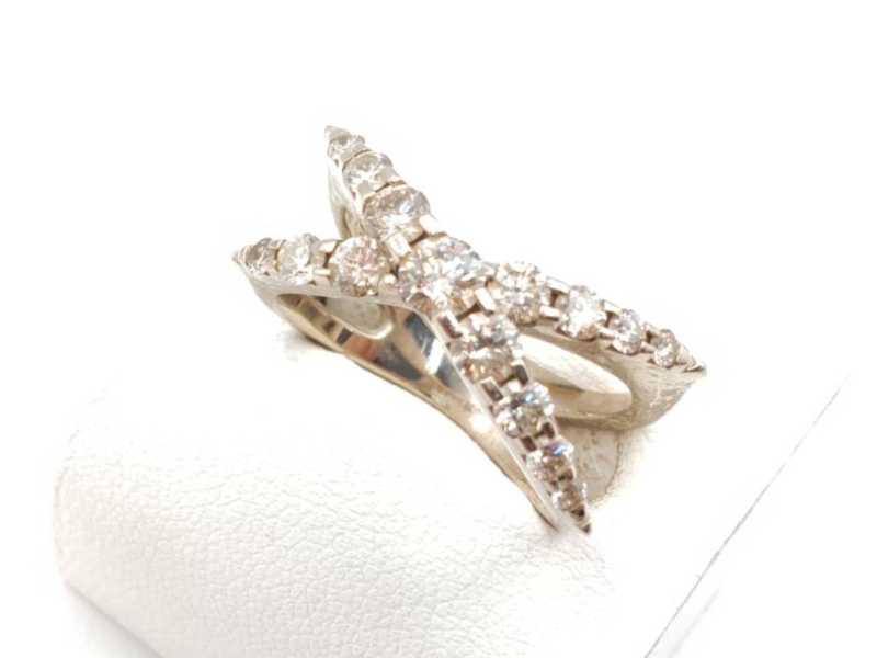 ダイヤモンド買取 リング K18 ダイヤ1.00ct 